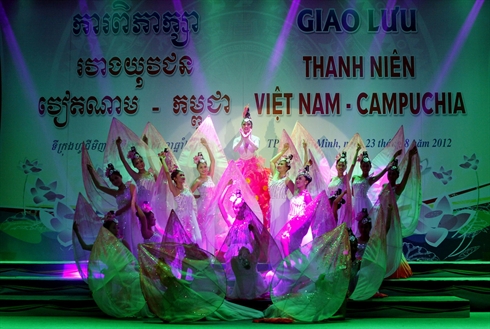 Échanges de la jeunesse Vietnam-Cambodge