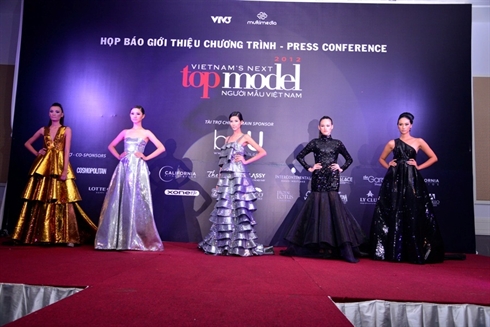 Lancement de Vietnam’s Next Top Model 2012