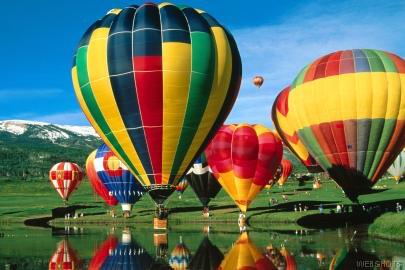 L’AVI parraine le premier Festival international de montgolfières au Vietnam