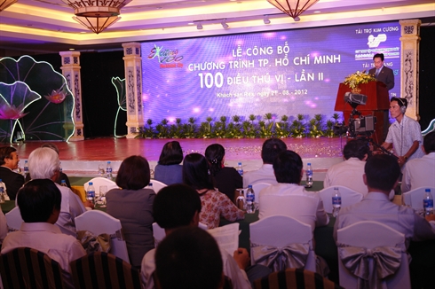 Programme “Hô Chi Minh-Ville : 100 choses intéressantes”