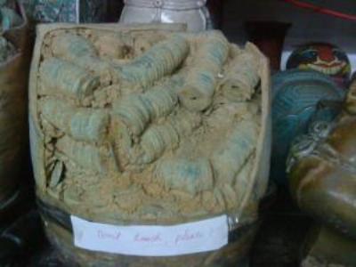 Quang Binh: découverte des sapèques anciennes
