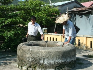 Sur Cù Lao Chàm, un vieux puits source d’informations