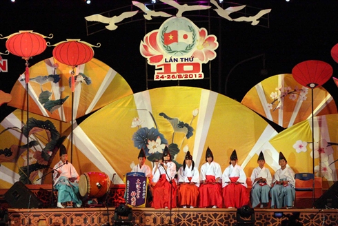 Début des 10èmes Échanges culturels Hôi An-Japon