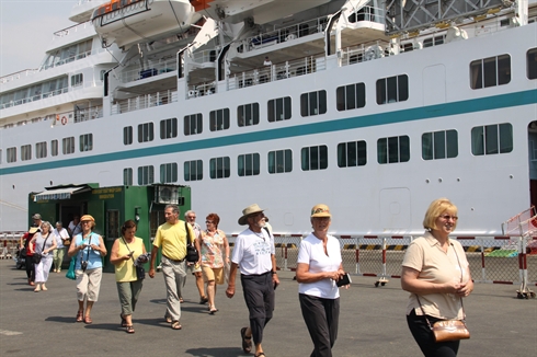 Saigontourist accueillera trois paquebots étrangers en octobre