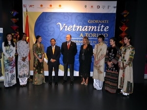 Ouverture de l''Espace culturelle du Vietnam' à Turin