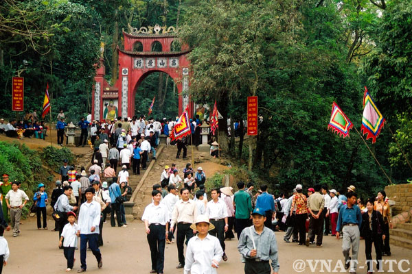 Le culte des rois Hung, pratique culturelle du peuple vietnamien