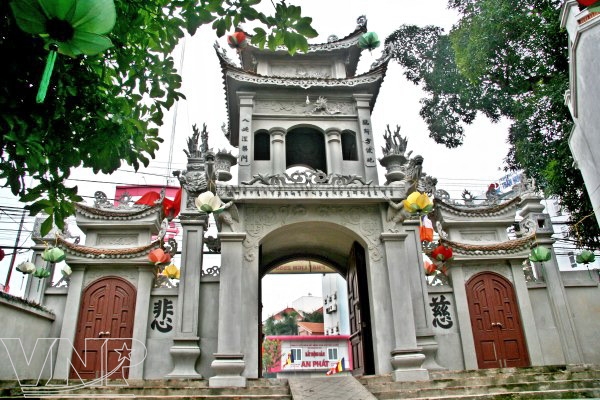 L’ancienne pagode de Van Niên