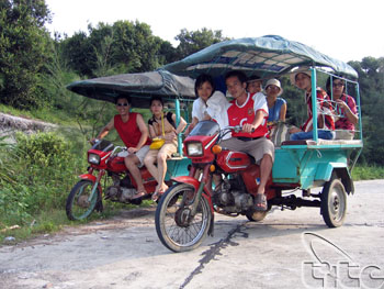 10 moyens de transport originaux au Vietnam