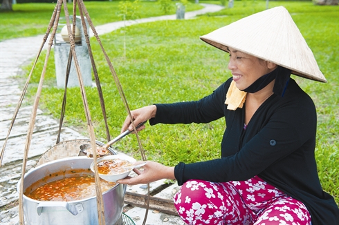 Plébiscite pour la soupe de vermicelles de Nam Phô