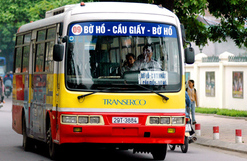À la découverte de Hanoi en bus