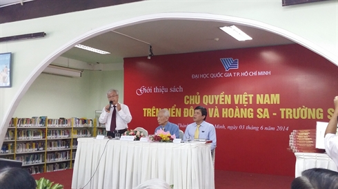 Un nouveau livre sur la souveraineté du Vietnam en Mer Orientale 