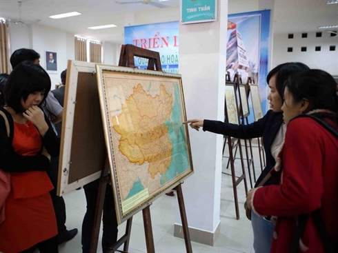 Souveraineté nationale : exposition sur Hoàng Sa à Dà Nang
