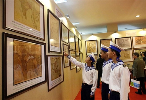 Exposition «Archipel de Hoàng Sa - souveraineté du Vietnam» à Dà Nang