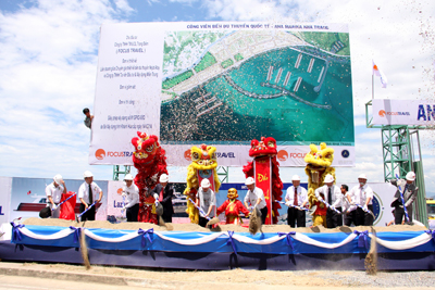 Construction d'une marina internationale à Nha Trang 