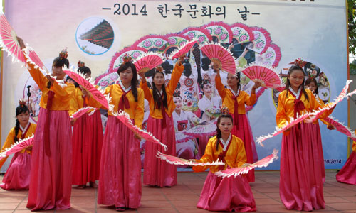 Journée culturelle de la R. de Corée à Thai Nguyen 