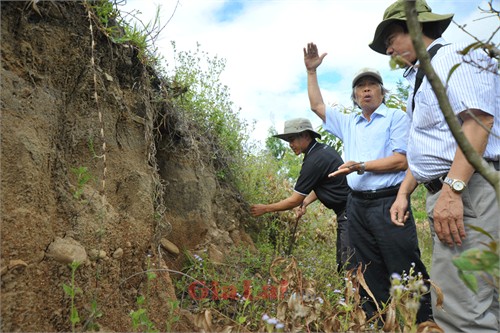 Découverte de 24 sites archéologiques préhistoriques à Gia Lai 