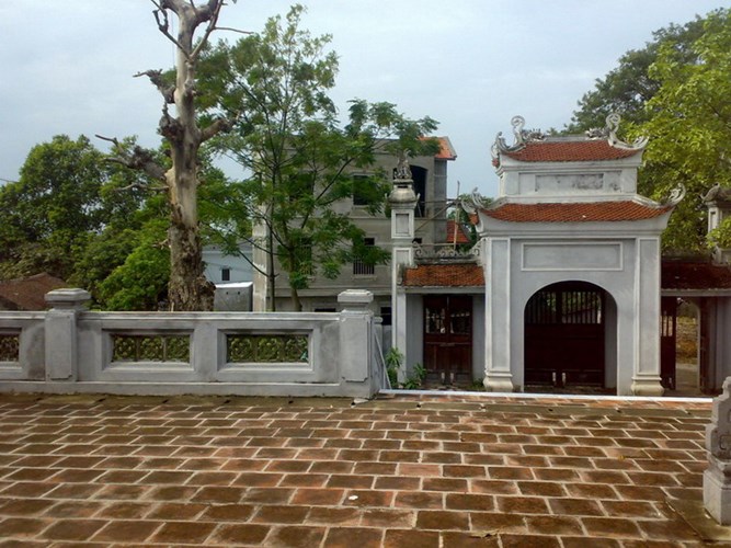 Le temple de la Littérature de Bac Ninh 