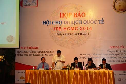Bientôt la Foire internationale du tourisme de Hô Chi Minh-Ville 2014