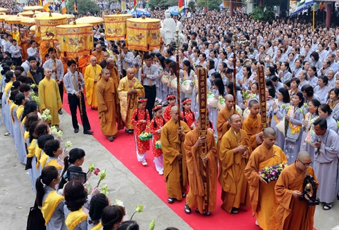 La fête bouddhique Quan Thê Âm à Dà Nang