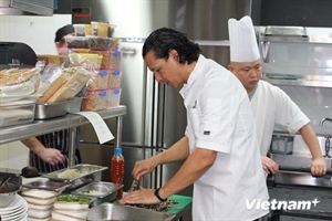 L’art culinaire du Vietnam présenté à Singapour 