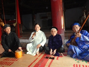 Patrimoine : le village de Thanh Tuong préserve le ca trù 