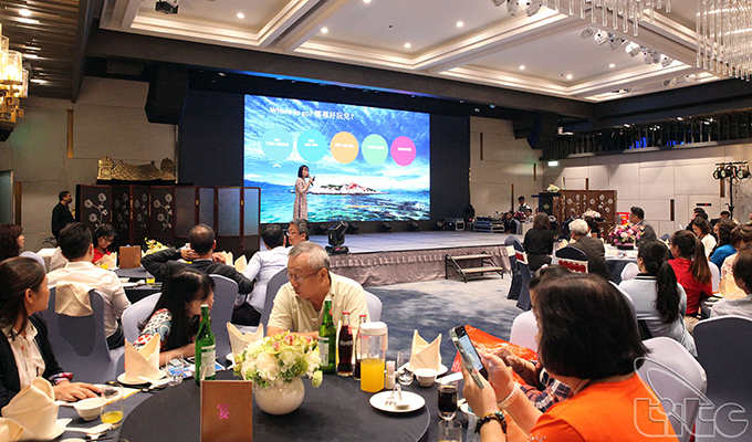 VNAT promotes tourism in Taiwan