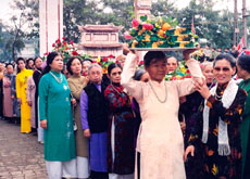Lễ hội truyền thống kỷ niệm 1969 năm Khởi nghĩa Hai Bà Trưng