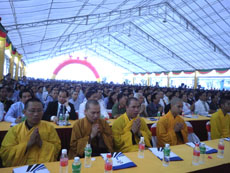 1.000 doanh nhân tham gia Lễ cầu Quốc thái dân an tại chùa Bái Đính 