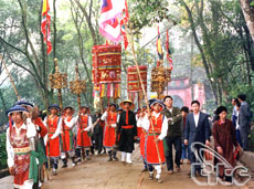 Bản sắc văn hóa tỏa sáng tại Lễ hội Đền Hùng