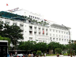 Công suất thuê phòng khách sạn tại TP. Hồ Chí Minh đạt 66%