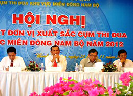 Bình Thuận và Bình Phước là hai đơn vị xuất sắc 2012