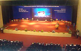 Hội nghị xúc tiến đầu tư vào Ninh Bình 2012