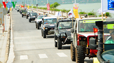 Sôi động Giải đua xe địa hình lớn nhất Việt Nam