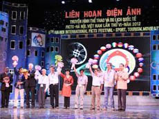 Khai mạc Liên hoan Điện ảnh, Truyền hình Thể thao và Du lịch quốc tế FICTS - Việt Nam lần thứ 6