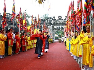 Lễ hội Côn Sơn-Kiếp Bạc 2012 khai hội ngày 30/9 