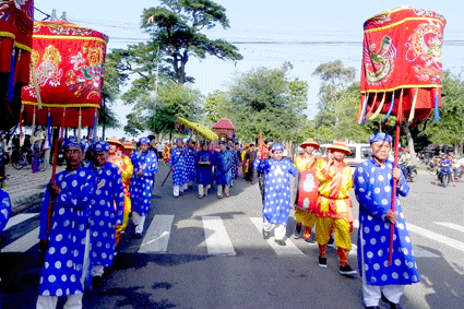 Lễ hội Nghinh Ông Thắng Tam Vũng Tàu năm 2012