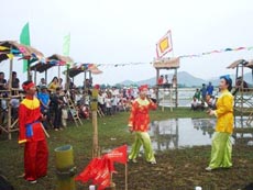 Rộn ràng Ngày hội Văn hóa – Thể thao miền biển tỉnh Bình Định lần thứ 10 năm 2012