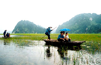 Hấp dẫn du lịch cộng đồng ở Vân Long (Ninh Bình)