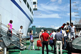 Xây dựng tour du lịch làng quê đón du khách tàu biển quốc tế