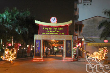 Liên hoan Du lịch làng nghề truyền thống Hà Nội và các tỉnh Đồng bằng sông Hồng năm 2013 sẵn sàng khai mạc