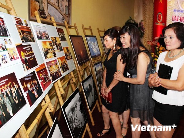 Solidarité des artistes vietnamiens en R.tchèque avec le pays ancestral 