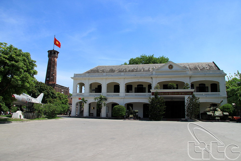 Bảo tàng Lịch sử Quân sự Việt Nam (Ảnh: Huy Hoàng)