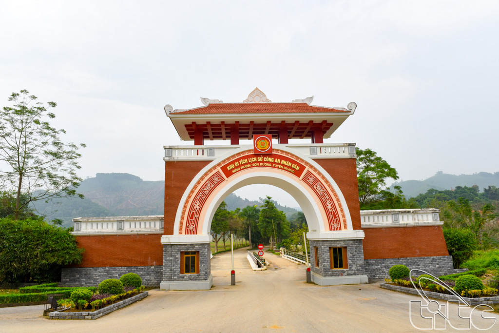 Site historique de la Police populaire (Tuyen Quang)