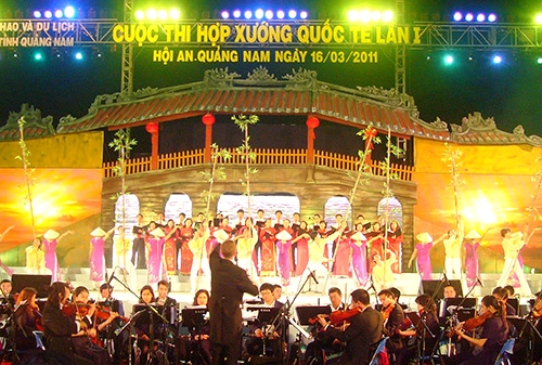 Hoi An attend le 4e Concours international de chant choral 2015