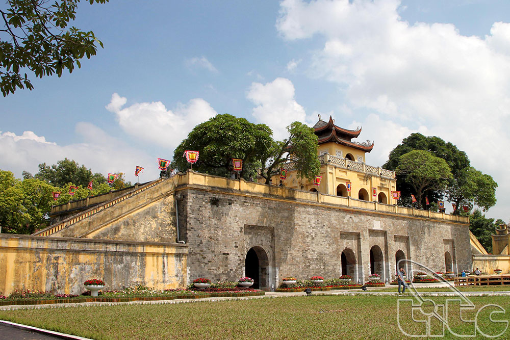 A la (re)découverte de la cité impériale de Thang Long-Hanoi 