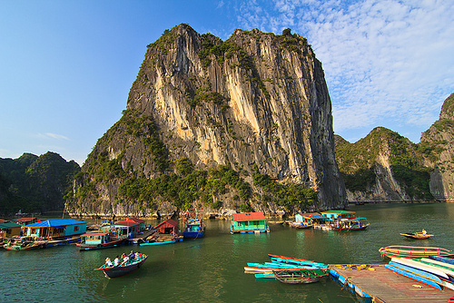 Village de pêcheur de Cua Van (Quang Ninh) dans le top 16 plus belles destinations littorales du monde