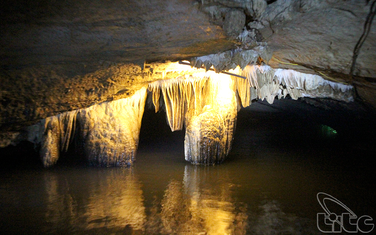 Thien Ha洞窟