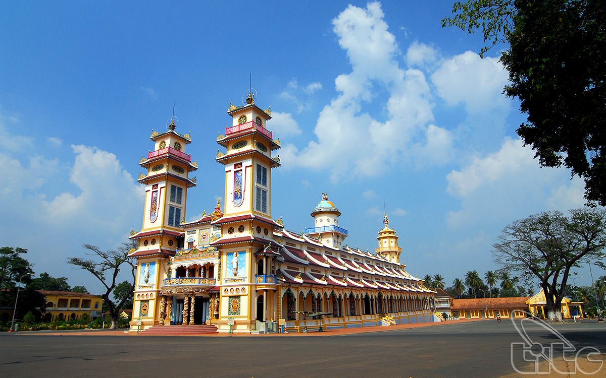 Tay Ninh Cao Dai Temple