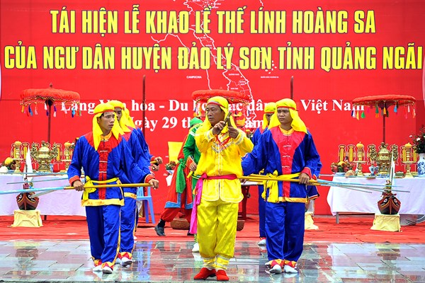 Fête de commémoration des soldats de Hoang Sa